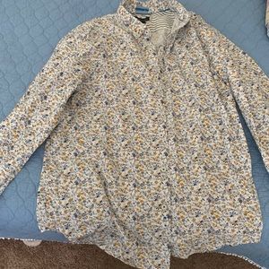 Button up patterned shirt